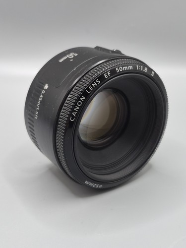 Canon 50mm 8 ii - ef, f/1.8