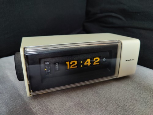 70s vintage sankyo drum flip - 70s,
