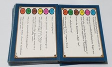 200 CARDS TRIVIAL PURSUIT