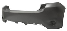 Toyota Auris 10-12 Rear Bumper Primed TY3521061