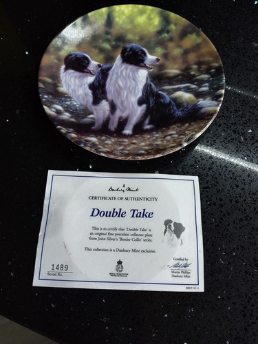 Danbury mint double - "double, take"