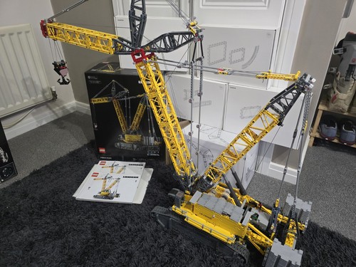 Lego technic liebherr - lego,