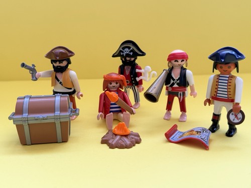 Playmobil pirate figures - playmobil,