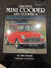 Original Mini Cooper and