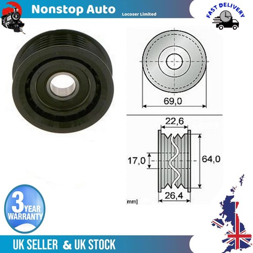 Fan belt tensioner - belt, pulley