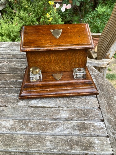 Antique golden oak small - antique,