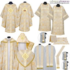 NEW Ivory Gothic Solemn High
