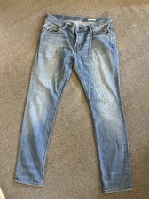 AllSaints Distressed Mens