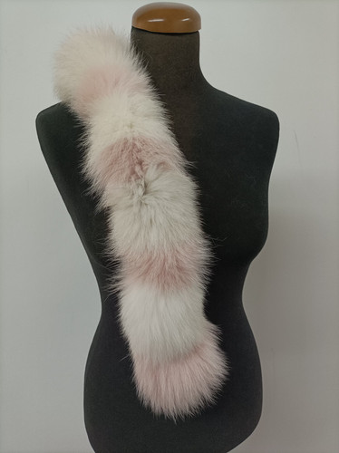 Real fox fur hood - real,