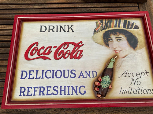 Vintage coca cola - coca-cola, drinks