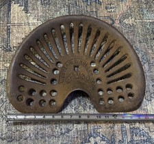 Antique Cast Iron Tractor Seat