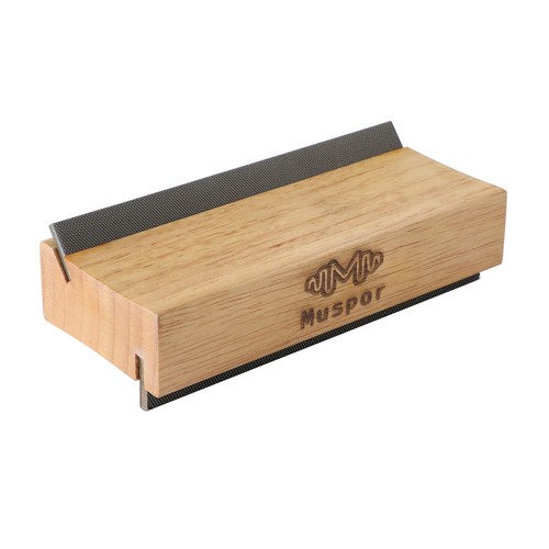 Muspor guitar fret - fret, end
