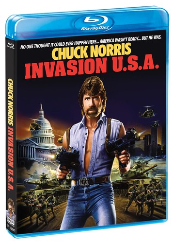 Chuck norris invasion usa - norris:,