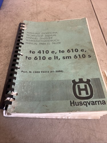 Husqvarna 610 te410 - te410,