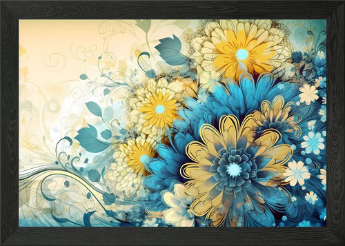 Beautiful floral pattern