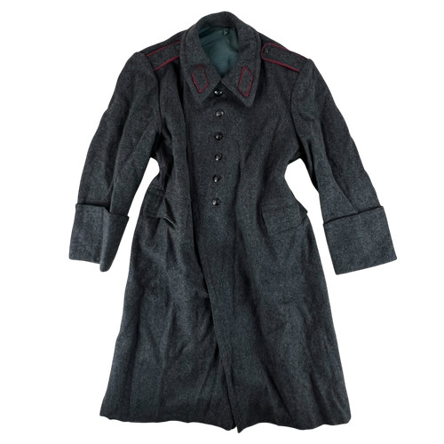 Bulgarian army greatcoat grey - bulgarian,