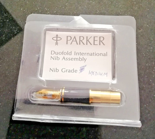 Parker duofold international - parker,