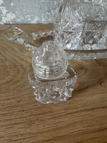 Elegant victorian cut crystal - elegant,