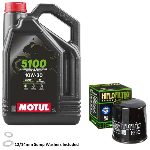Cb750 oil and filter kit - oil,