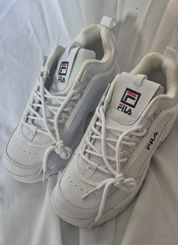 Fila girls trainers - fila, size