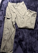 F&F Khaki Cargo Trousers –