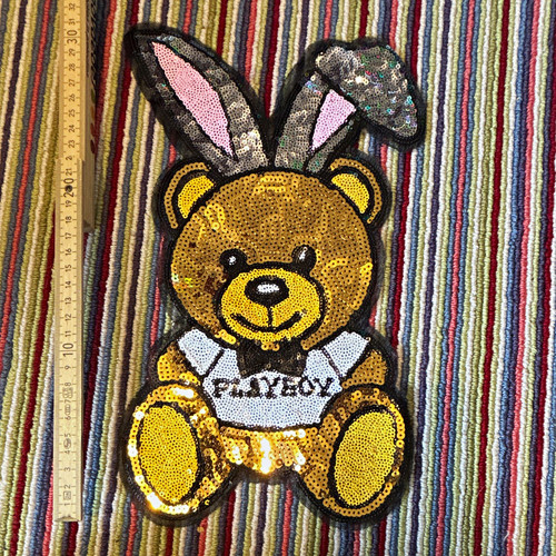 Playboy teddy bear bunny - playboy,