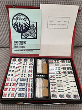 VTG Mah Jong Game Set 144
