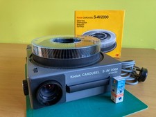 Kodak Carousel S-AV 2060 Slide