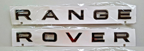 Range rover badge vogue - badge,