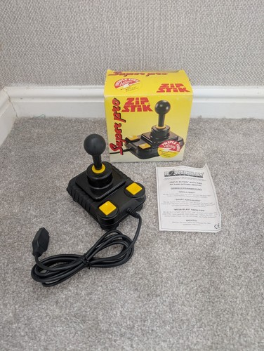 Super pro zipstick - super, commodore