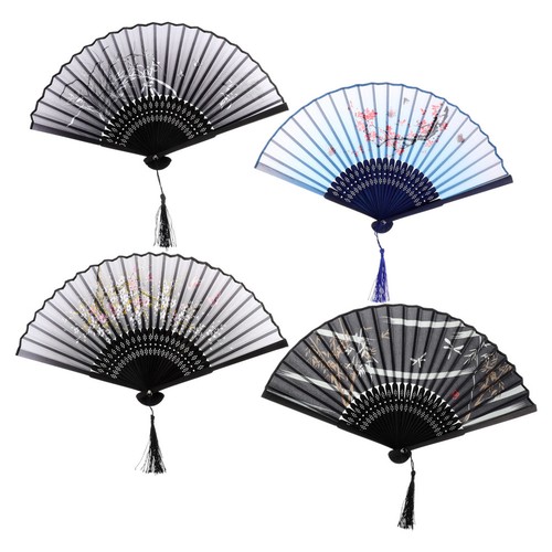 4pcs elegant reusable bamboo - 4pcs,