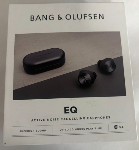Bang olufsen anc earphones - anc,