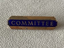 Badge Committee Blue