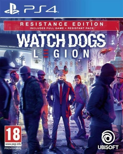Playstation watch dogs - watch,