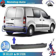 Rear Bumper Centre Without