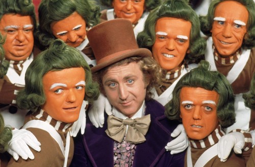 Willy wonka and the chocolate - willy,