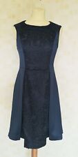 New With Defects Untold Designer Sleeveless Fit & Flare Lined Dress Size UK8 H5