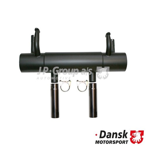 Muffler rear sport sound - muffler,,