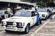 Hannu Mikkola Arne Hertz, Ford