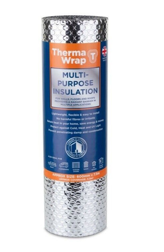 Thermawrap silver self - silver,