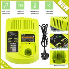 Fast charger 18v - charger, ryobi