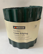HOMEBASE Garden Lawn Edging  165mm x 10m ( 5 meters left)