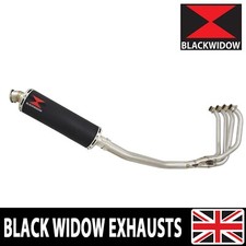 ZRX 1100 ZRX1100 1997-2000 Full System 400mm Round Silencer End Can BN40R