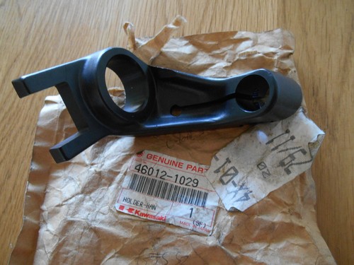 Kawasaki handlebar bracket - handlebar,