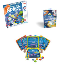 Journey into Space - Story Game - Family - Kids Board Game By Tactic Games