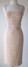 ZUHAIR MURAD Beige Jewel Bead