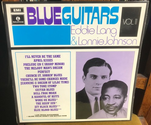 Eddie lang lonnie johnson - lang,