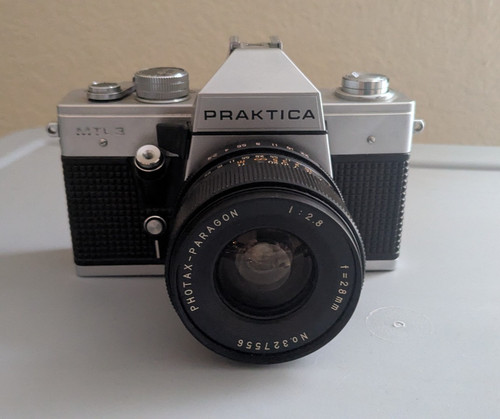 Praktica mtl3 35mm film camera - praktica,
