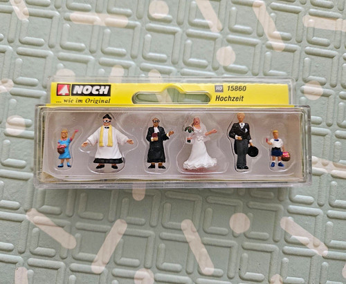 Noch wedding figures set - figures,