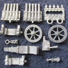 1996 Dwarf Organ Gun Cannon War Machine Citadel Warhammer Dwarven Army Siege GW